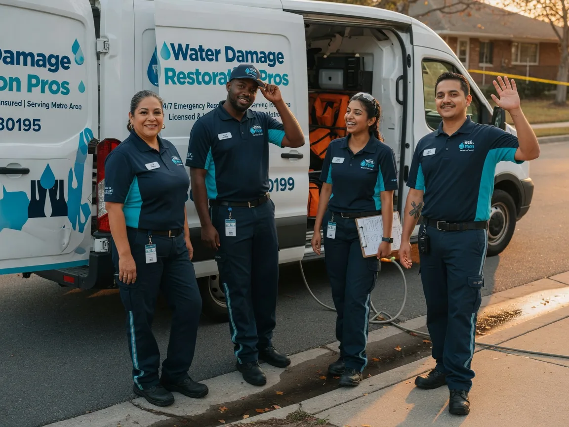 Water Damage Restoration company in West Warren, MA